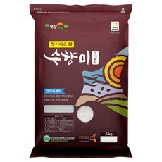 수향미 씻어나온쌀 골든퀸 3호 백미 특등급, 5kg, 1개