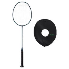 YONEX NANOFLARE 800 PLAY 羽球拍 4U BG80 26 穿線 + 拍頭套組, 1套, NFL-800PL