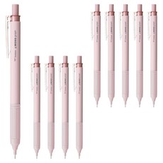 Tombow 蜻蜓牌 MONO MONO graph 輕量自動鉛筆 灰粉色, 0.5mm, 10個