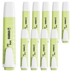 STABILO 思筆樂 Swing Cool 粉彩螢光筆, 133 萊姆, 10個