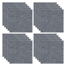 All2pet 寵物防滑地毯地墊, 20個, 淺灰色