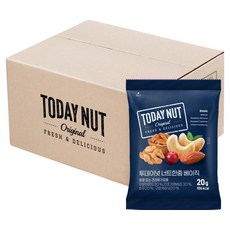 투데이넛 너트한줌 베이직, 20g, 50개 20g, 50개
