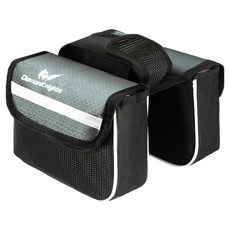 엑스터 자전거 휴대폰 거치 터치패널 프레임 수납가방 12 x 16.4 x 5 cm, 일반 그레이, 1개