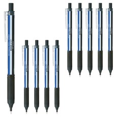 Tombow 蜻蜓牌 MONO MONOGRAPH 輕量自動鉛筆 標準款, 0.5mm, 10個