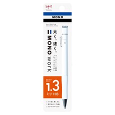 MONO 모노워크 샤프 화이트, 1개, 1.3mm