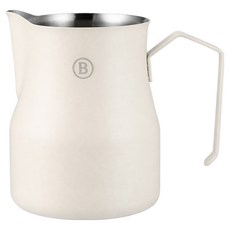 발룬피니 스텐 304 스팀피쳐 밀크저그 500ml, 아이보리, 1개