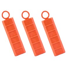 AKEIBY 刀具不沾高級磁吸墊, 橘色, 3個