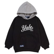 YALE KIDS 兒童款 Yale 字母撞色連帽衫 YJCCHDF13413