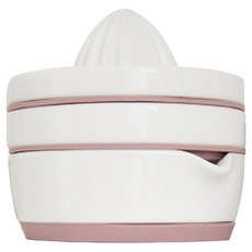 MODU'I 嬰幼兒陶瓷副食品調理器3件組, 柔和粉紅, 1個, 榨汁器, 研磨板, 底座