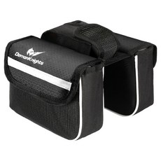 엑스터 자전거 휴대폰 거치 터치패널 프레임 수납가방 12 x 16.4 x 5 cm, 일반 블랙, 1개