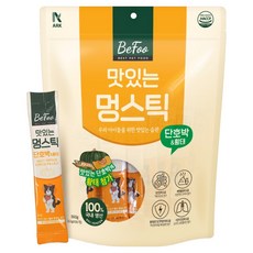 베푸 강아지 아크펫푸드 맛있는 멍스틱 짜먹는 파우치, 단호박 & 황태, 360g, 1개