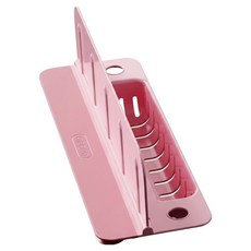 코이드림 주방 싱크대 수납 흡착식 튐방지 물막이, 핑크, 1개