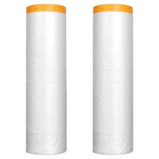 미누네 붙이는 대형 공사 인테리어 마스킹 비닐커버, 2개