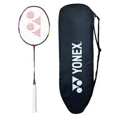 YONEX NANOFLARE 700 羽球拍 紫色 4U + 寬版拍套組, 1套, NFL-700PL