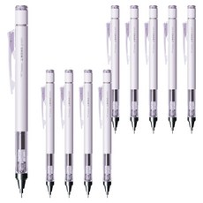 Tombow 蜻蜓牌 MONO MONO graph 自然霧面紫色自動鉛筆, 0.5mm, 10個