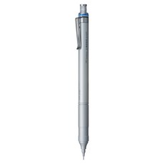 Tombow 蜻蜓牌 MONO MONOgraph 細自動鉛筆 銀色, 0.5mm 銀色, 1個