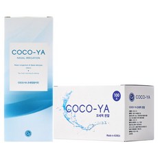 코코야 코세척기 + 코세척 분말 100p 세트, 1세트