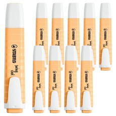 스타빌로 스윙쿨 파스텔 형광펜, 125 페일 오렌지, 10개