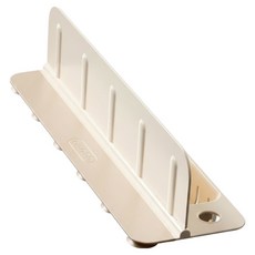 코이드림 주방 싱크대 수납 흡착식 튐방지 물막이, 아이보리, 1개