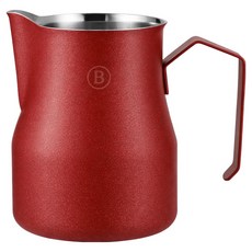 발룬피니 스텐 304 스팀피쳐 밀크저그 500ml, 브릭레드, 1개