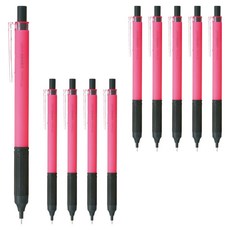Tombow 蜻蜓牌 MONO MONOGRAPH LIGHT 自動鉛筆 霓虹粉, 10個, 0.5mm