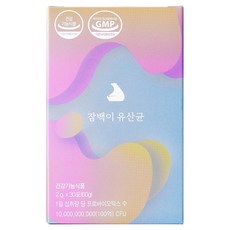 Jambaekee 益生菌 乳酸菌 30入, 1個, 60g