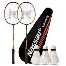 Nassau 羽球拍組, 1套, YARITORI