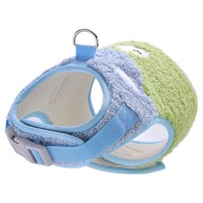 REDPUPPY 蒙布朗胸背帶, 綠色, 1個