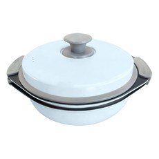 ANDY MAY2 韓匠3件組 微波專用快速料理鍋 AM-SN006A 清新藍, 1套, 26.2cm