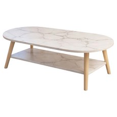 HORLA生活家居 茶几 CJ003167N68V01 100 x 48 x 42cm, 白色