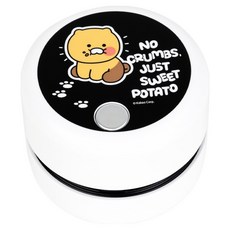 Kakao Friends 春植 單色調 無線迷你手持桌面橡皮擦屑吸塵器, 混色, 1個