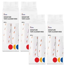 스웰데이 시그니처 테이프크리너 와이드 리필 8p 세트