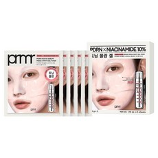 프리메라 피디알엔 나이아10 세럼 메가 샷 겔 마스크, 1개, 5개입