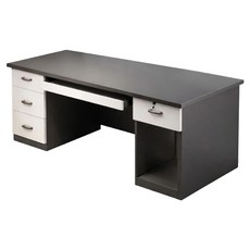 HORLA生活家居 四抽電腦桌 DNZ0134104N24V01, 灰色