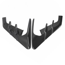 bebehome 雷霆側翼鏡頭保護飾蓋2件組 24~25年 亮光黑, 1套, 特斯拉Model 3/Y