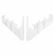 bebehome 雷霆側翼鏡頭保護飾蓋2件組 24~25年 亮光白, 1套, 特斯拉Model 3/Y