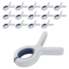 모나코올리브 이불 전용 빨래 집게 대형, 15개, 원컬러