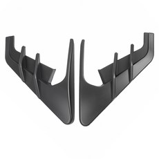 bebehome 雷霆側翼鏡頭保護飾蓋2件組 21~23年 消光黑, 1套, 特斯拉Model 3/Y