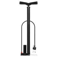 하미룸 휴대용 무선 자전거 공기 합금 고압 긴형 고압 주입펌프, 무광 블랙, 1개