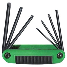 에클랜드 접식 홀형 별렌치 7p 세트 25570 T10~T40, 1세트