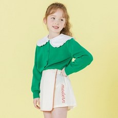 ILoveJ 基本款棉質開襟衫 JC011