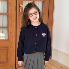 Starbean 愛心日常開襟衫