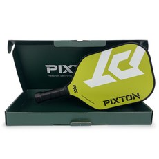 Pixton Light 匹克球拍, 螢光綠, 1個