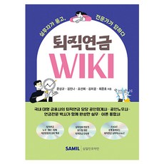 퇴직연금 WIKI, 삼일인포마인, 윤상규, 김진나, 조선희, 김미경, 최윤호