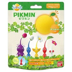 반다이남코코리아 깜짝에그 시리즈 입욕제 + 피크민 1 피규어 세트, 1세트
