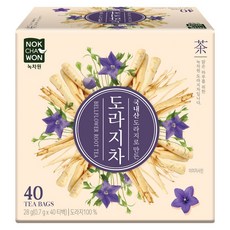 녹차원 국내산 도라지차, 700mg, 40개입, 1개