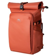 SUMMIT CREATIVE 山木 Metropolis 捲蓋式相機包 32L, 橘色, 1個