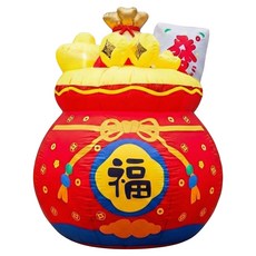葉子小舖 充氣福袋, 紅色, 1個