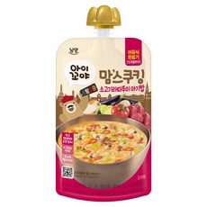 맘스쿠킹 소고기 라따뚜이 아가밥 15개월부터, 140g, 1개