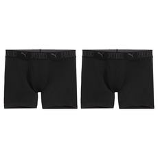 PUMA SPORT MICROFIBER BOXER 男士運動四角內褲/四角褲/平口內褲2件組 全款
